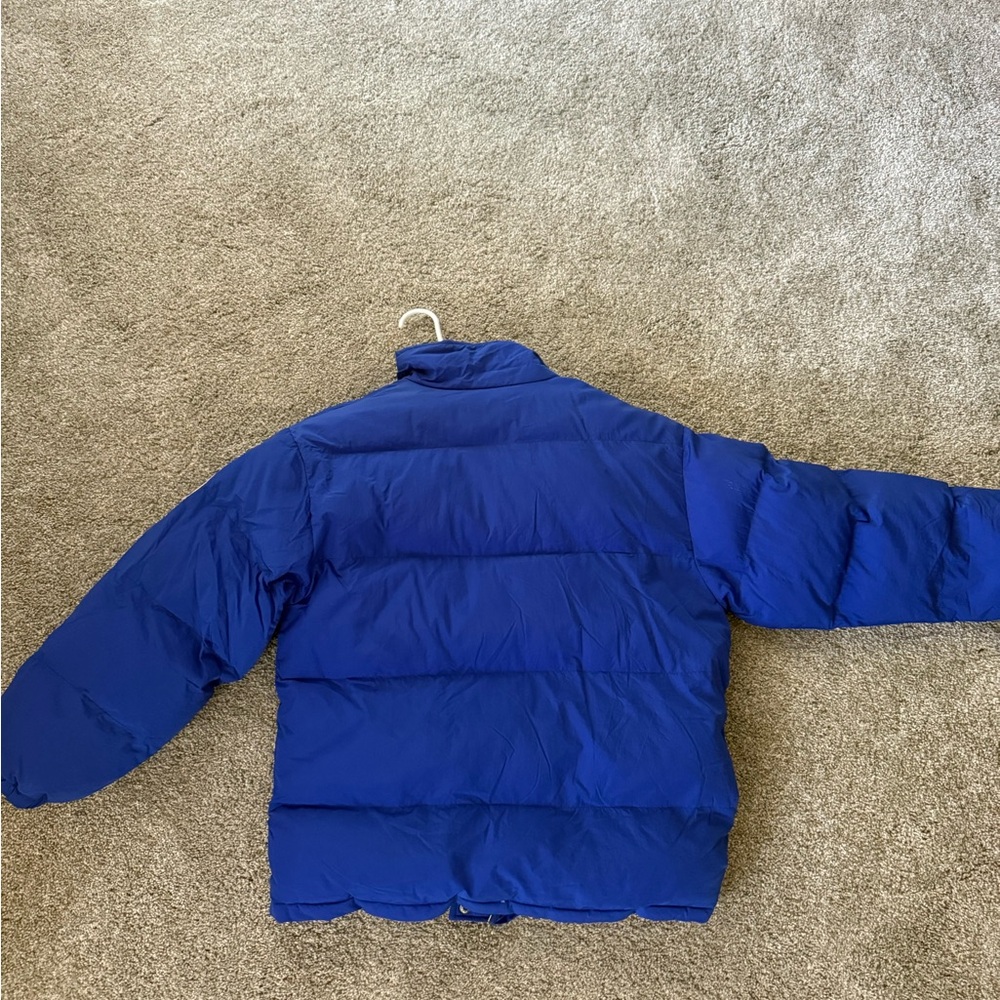 Blue Puffer Jacket - Picture 3 of 4